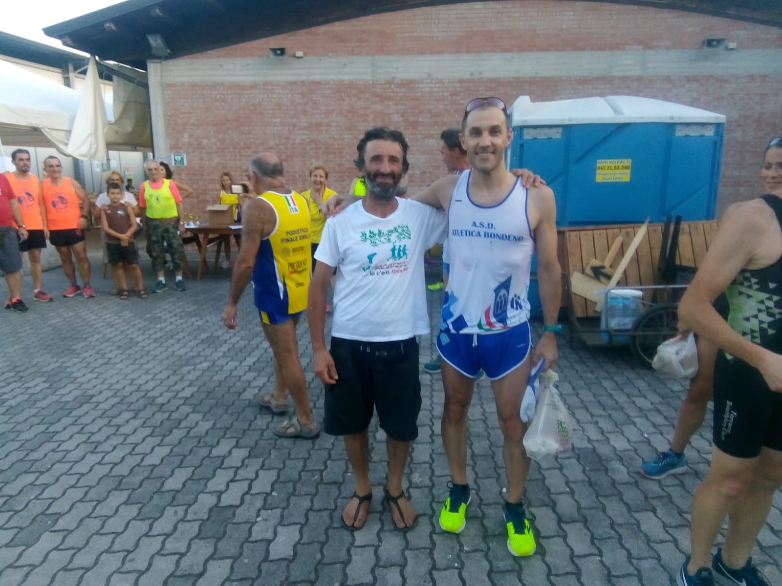 Luciano e Alberto Reno Centese 2019